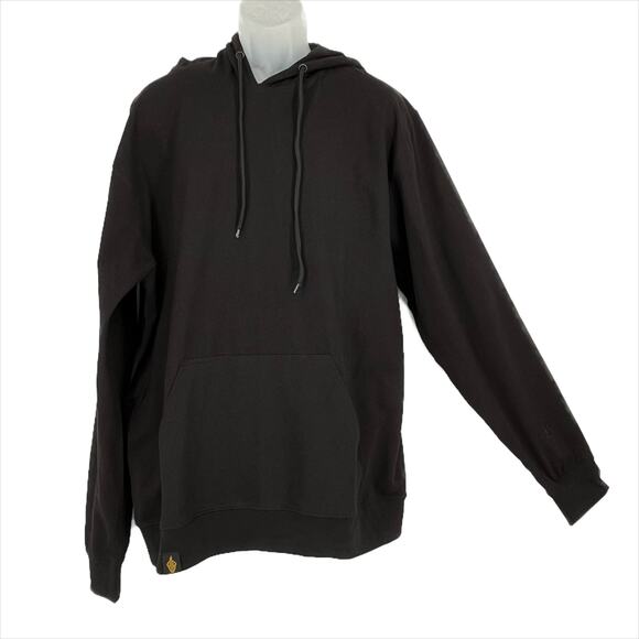 HeroBuilt Active Wear Hoodie Shirt in Black Size XL - Picture 1 of 7